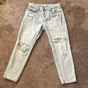 H&M & denim jeans size 8